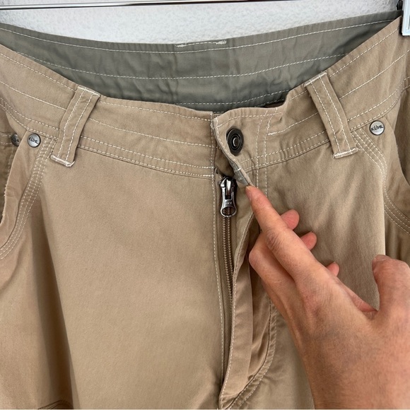 Kuhl Men’s Lightweight Cargo Utility Hiking Pants 36 x 32 - Picture 3 of 14